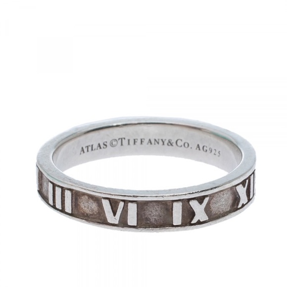 Tiffany & Co. Jewelry - Tiffany Atlas Ring in Sterling Silver